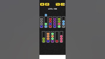 Ball sort puzzle level 1186 #ballsortpuzzle