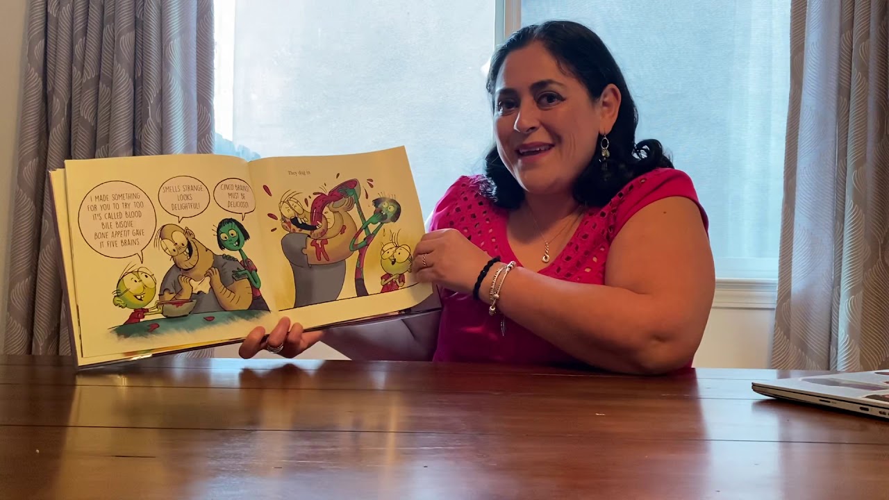 zombies dont eat veggies by jorge lacera read by dr gomez youtube