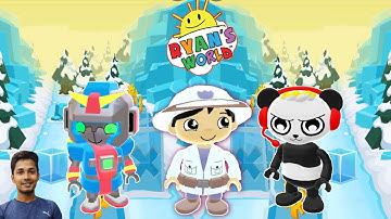 Tag with Ryan New Character Fossil Finding Ryan vs Combo Panda vs Mecha Robo Ryan 2 !!!