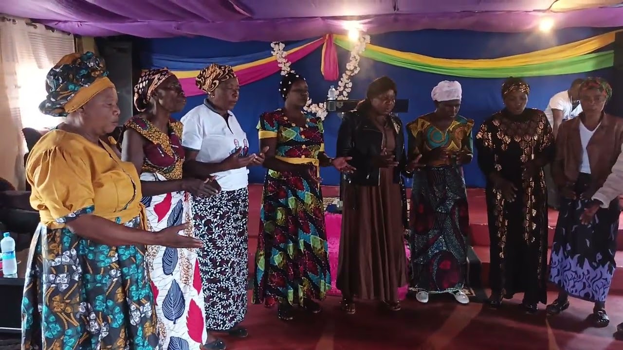 The Docas Choir From Living Missions Church International Father's Home Sunday Service 