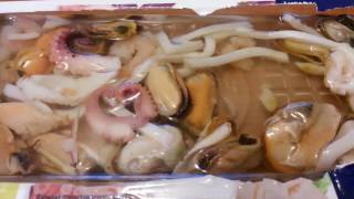 Коктейль из морепродуктов Коктейль из морепродуктов