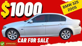 USED CAR FOR SALE | Under $1000 Cars in usa | #cheapcars