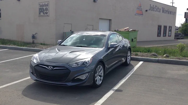 2016 Genesis Coupe || Edmonton Hyundai Dealer