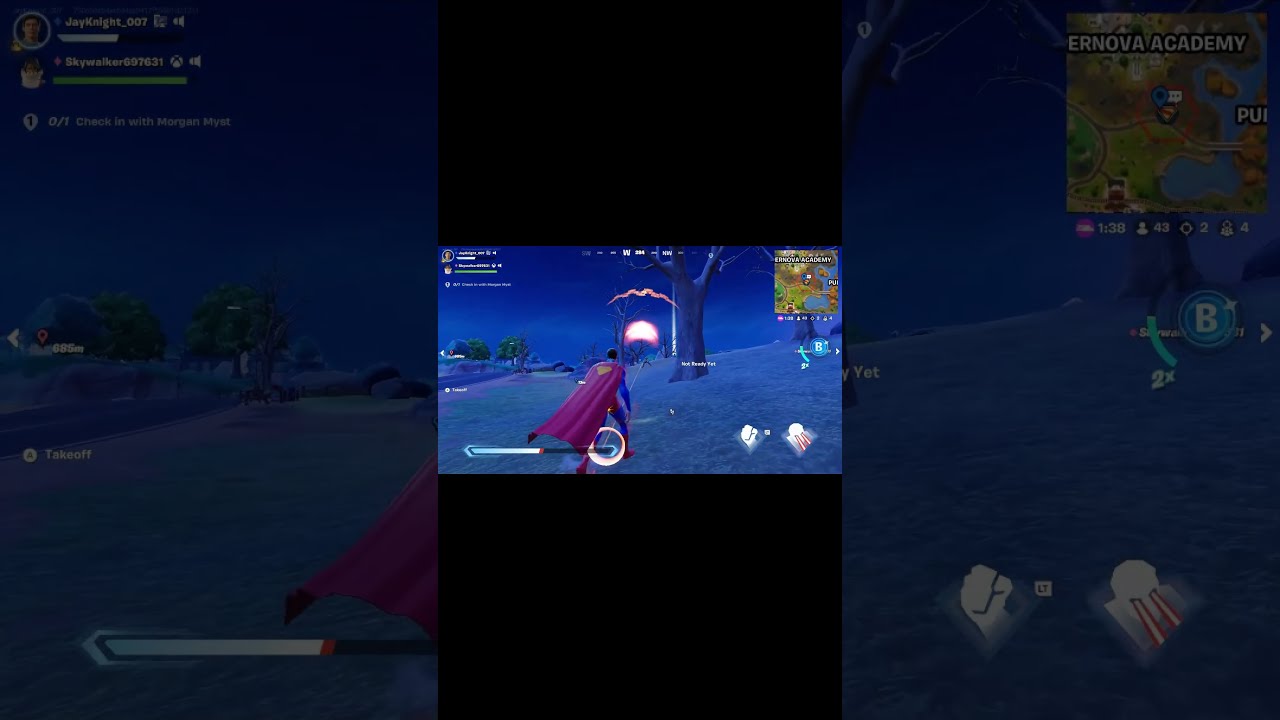 Playing As The Man Of Steel Fortnite Fortniteclips Fortnitebattleroyale Gaming