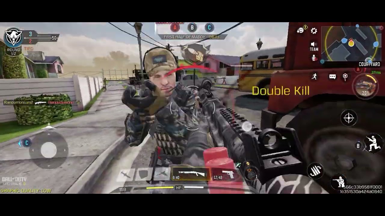 Halley Cod my call of duty gameplay - YouTube