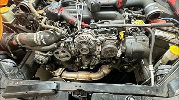 2011 SUBARU WRX TIMING JOB