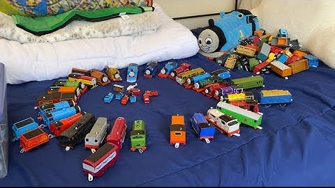 Tomy/Trackmaster Showcase and Running Session