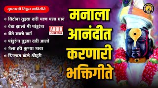 मनाला आनंदित करणारी विठ्ठलाची भक्तिगीते | Vitthal Songs Marathi | पांडुरंगाची गाणी | विठ्ठलाची गाणी