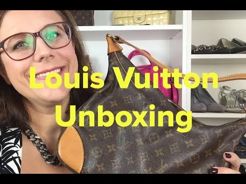 Louis Vuitton unboxing - YouTube