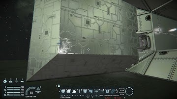 Space Engineers vault test