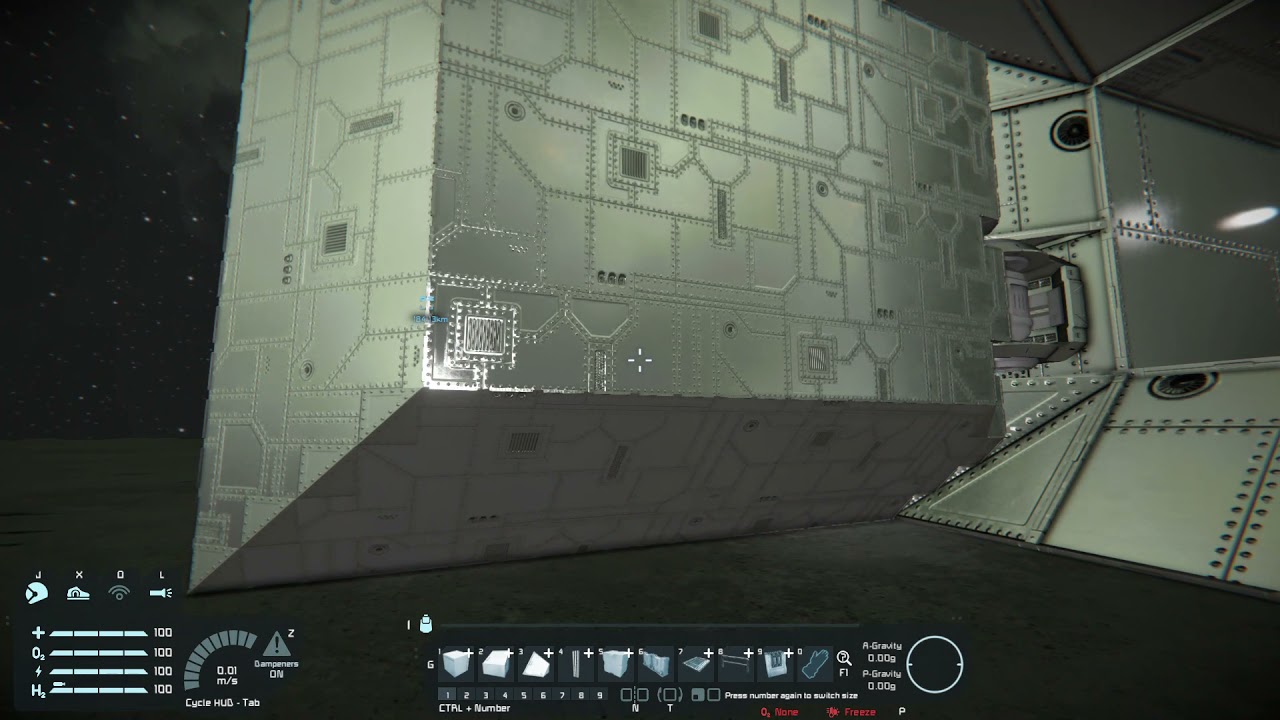 Space Engineers vault test - YouTube