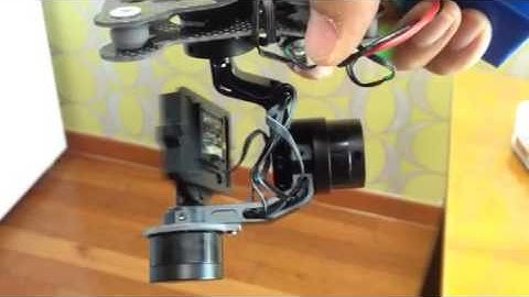 dys 3 axis gimbal problem