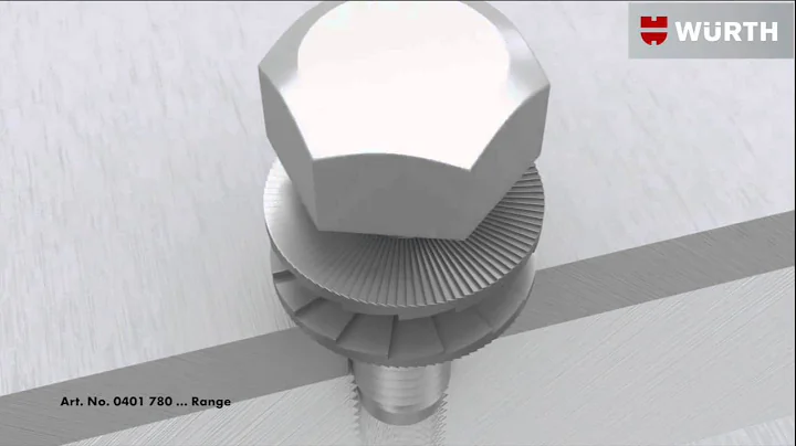 Wurth Wedge Lock Washers