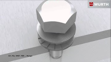 Wurth Wedge Lock Washers