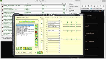 MyMIDI Worship Resource training video #4 The MyMIDI Player Playlist