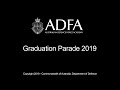 ADFA Graduation Parade 2019