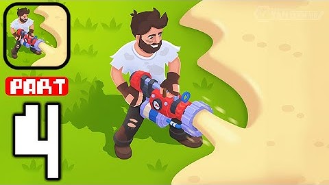 Wasteland Life - Gameplay Walkthrough Part 4 Survive in the Wasteland (iOS,Android)