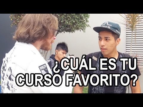 ¿Cuál es tu curso favorito? | Cibertec