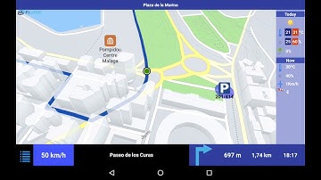 FIWARE Smart City Car Navigator Demo