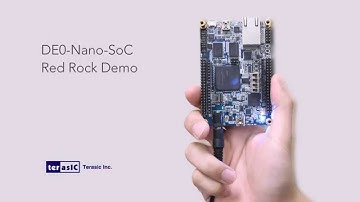 DE0 Nano SoC Led Rock Demo