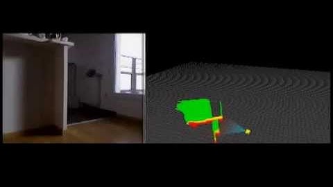 3D Mapping with Microsoft kinect
