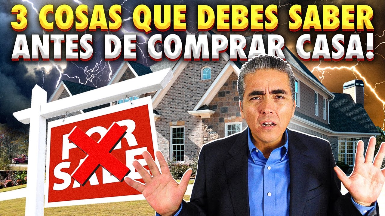 No Compres Casa! Sin Antes Ver Esta Información. Las Casas Bajarán De