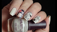 Nail Art | Halloween La Muerte stickers