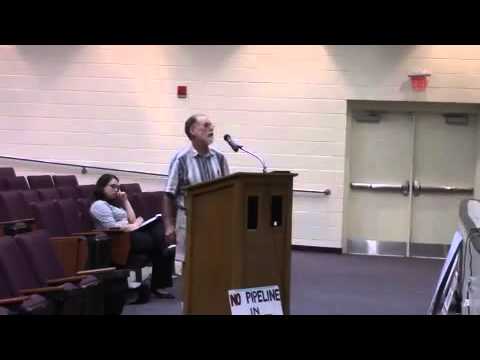 Karst filters water: oil and gas can't speak louder --Harry Gentes