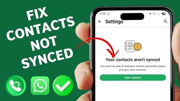 Fix Your Contacts Aren