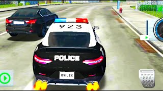 Police Sim 2022: Mercedes AMG GT police car catches a thief | Android GamePlay #gaming #games #viral screenshot 2