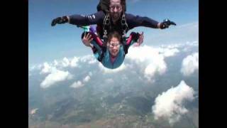 Tandem Skydiving Summer 2010.mov