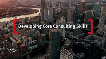 Bayes Executive Education – Developing Core Consulting Skills