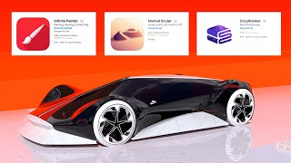 Useful Ipad Apps for mobile Car Designers screenshot 4