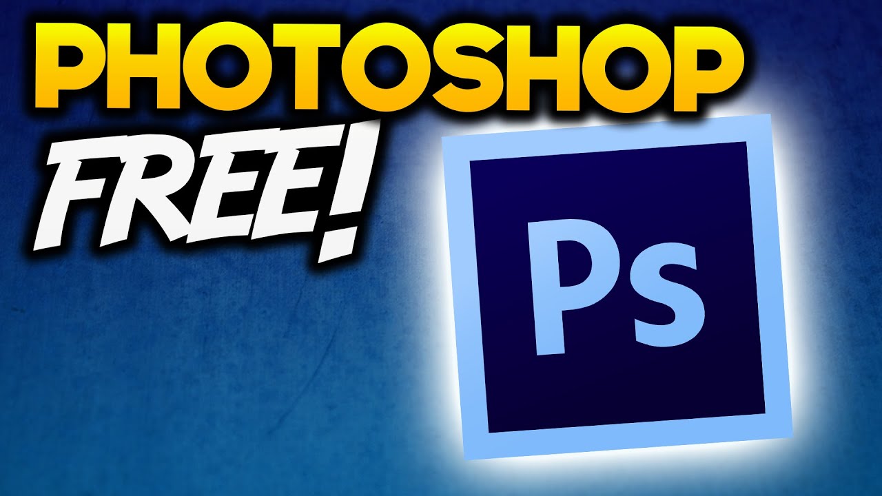 how to get photoshop for free on windows 10