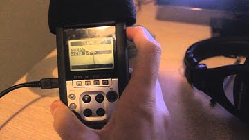 How to use your Zoom H4N as a USB Mic