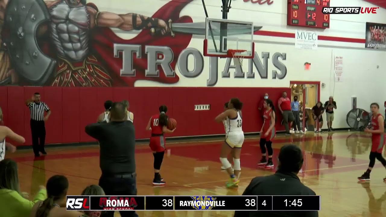 Raymondville vs Roma Girls Basketball San Perlita Tournament 11 18