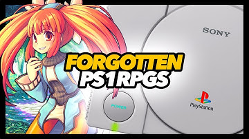 Forgotten PS1 RPGs