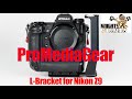ProMediaGear L-Bracket for Nikon Z9