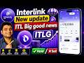 Interlink lab ITL Withdrawal Update✅ Interlink Today New update🚀 Interlink ITLG Hold & Sell 😲🤨