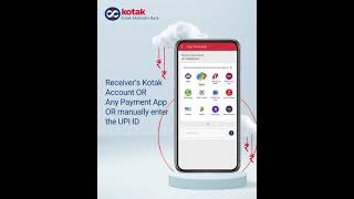 How to use Pay Your Contact in the Kotak Mobile Banking App (Short Version) screenshot 3