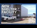 FIRST LOOK: New shelter space for people experiencing homelessness in Phoenix