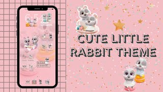 How to Create Cute Little Rabbit Theme screenshot 2