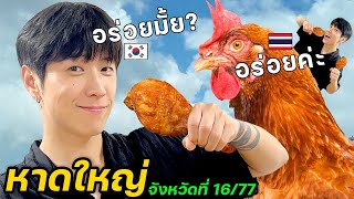 ไก่ทอดเกาหลีแพ้ไก่ทอดหาดใหญ่ครับ...[1/3] | จังหวัดที่เหลือ (16/77)