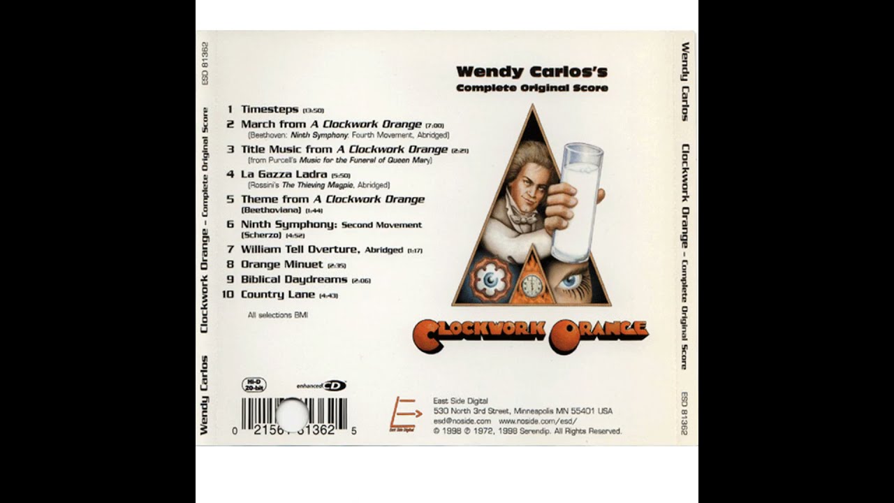邦楽 Wendy Carlos / A Clockwork Orange Wendy Carlos: Clockwork Orange - Wendy Carlos  | AllMusic