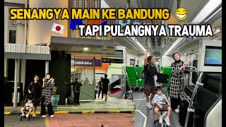 AWALNYA SENANG KE BANDUNG ! TAPI PULANGNYA LANGSUNG TRAUMA ! KAPOKK LEWAT SANA !