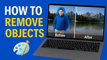Remove People or Objects in Photos with Microsoft Paint | (Full Tutorial 2025)