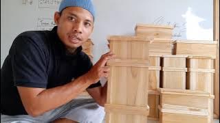 STUP TRIGONA BIROI , LEVI, CLYPEARIS, SAPIEN DLL | HARGA TERMURAH TUKANG KAYU KUALITAS NO 1 JATIMAS