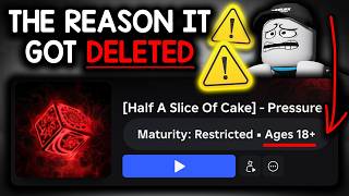 Roblox Pressure is Back… (but 18+ now?)