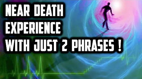 With 2 Phrases They Enter a Near-Death Experience! Sufi Meditation Center