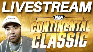 Reacting LIVE to AEW’s Continental Classic Block Announcement! | Rich Latta LIVE Reaction Stream